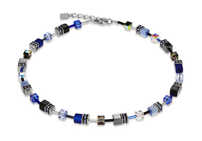 Coeur de Lion Ketting 4014/ /0712 Cobalt Blue