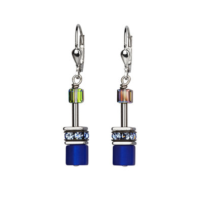 Coeur de Lion Oorbellen 4014/ /0712 Cobalt Blue
