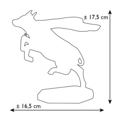 Cow Parade 47863 M Super Cow