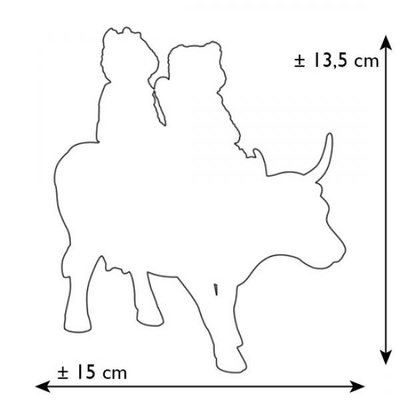 Cow Parade 47763 M Teddy Bears on the Moove