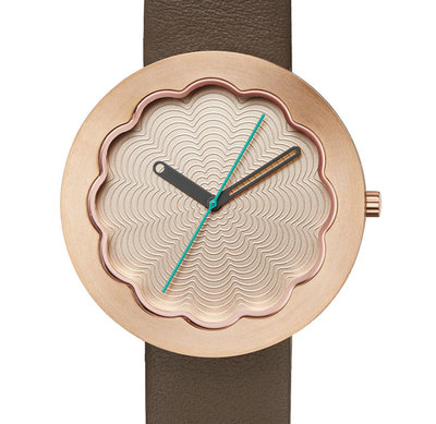 Project Watches Scallop Rose Gold 6601RG