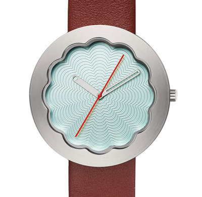 Project Watches Scallop Celadon 6603CE