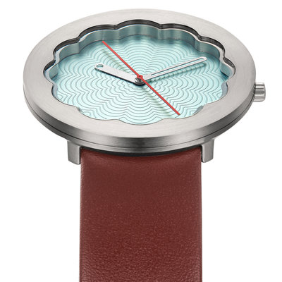 Project Watches Scallop Celadon 6603CE