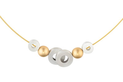 CLIC Ketting C131G Goud