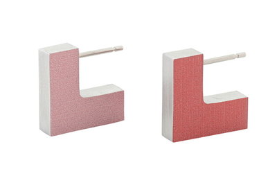 CLIC Oorbellen O35R Rood