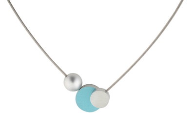 CLIC Ketting C138B Blauw