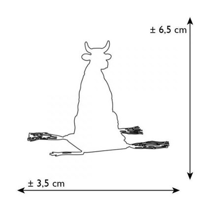 Cow Parade 46367 S Meditating Cow