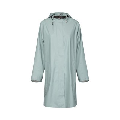 Ilse Jacobsen Rain Coat 71 Blue Surf