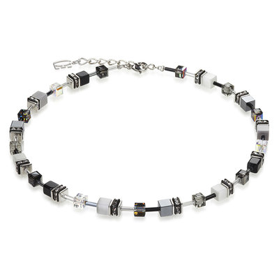 Coeur de Lion Ketting 4014/ /1412 White-Grey