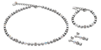 Coeur de Lion Ketting 4857/ /1800 Crystal