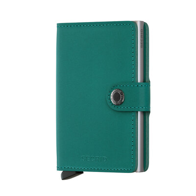 Secrid Miniwallet M Original Emerald portemonnee