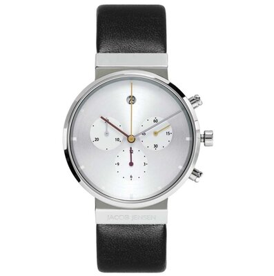 Jacob Jensen Horloge Chronograaf 606 