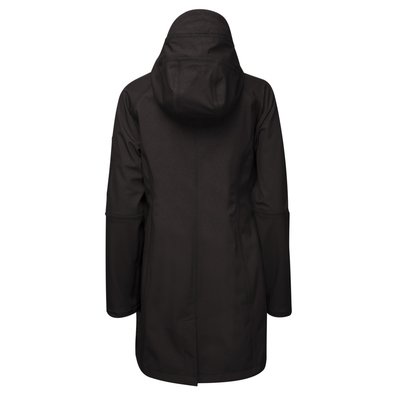 Ilse Jacobsen Rain Coat 37B 001151 Black/Sand