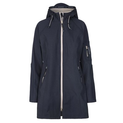 Ilse Jacobsen Rain Coat 37B 620149 Indigo/Atmosphere