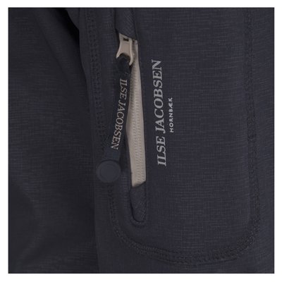 Ilse Jacobsen Rain Coat 37B 620149 Indigo/Atmosphere