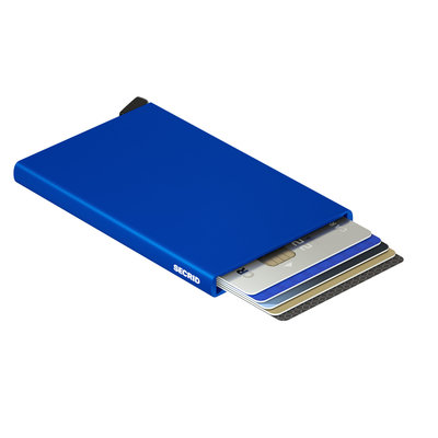Secrid Cardprotector C Blue portemonnee