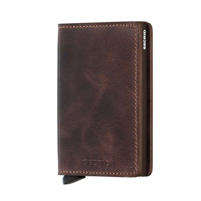 Secrid Slimwallet S Vintage Chocolate portemonnee