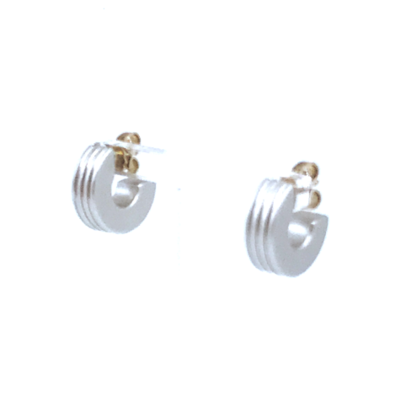 Otracosa Oorbellen Creolen Zilver CR4