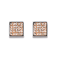 Coeur de Lion Oorbellen 0117/ /0225 Peach