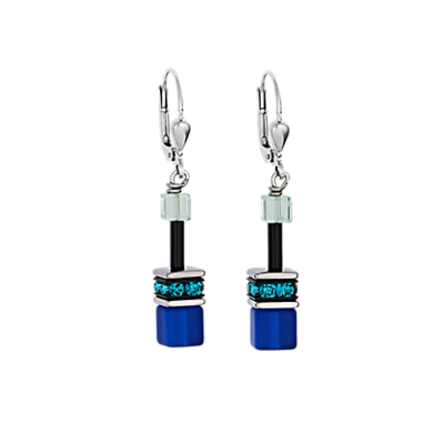 Coeur de Lion Oorbellen 2838/ /0705 Blue-Green