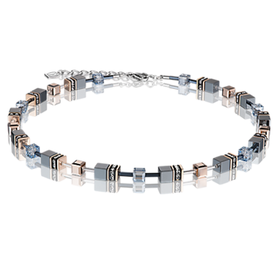 Coeur de Lion Ketting 4015/ /0730 Ice Blue