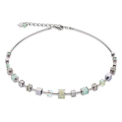 Coeur de Lion Ketting 4893/ /0520 Light Green