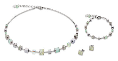 Coeur de Lion Ketting 4893/ /0520 Light Green