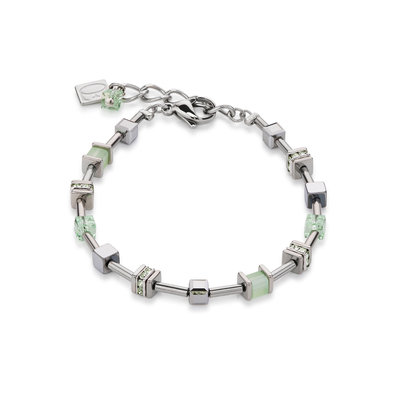 Coeur de Lion Armband 4893/ /0520 Light Green