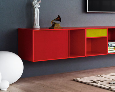 Montana meubel kasten systeem TV & Sound luidspreker, speaker large set van 2