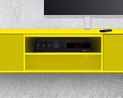 Montana TV & Sound Montana Sound Unit versterker DAB radio en airplay
