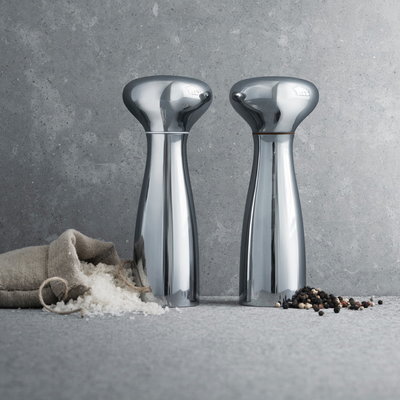 Georg Jensen Alfredo peper- en zoutmolen laag