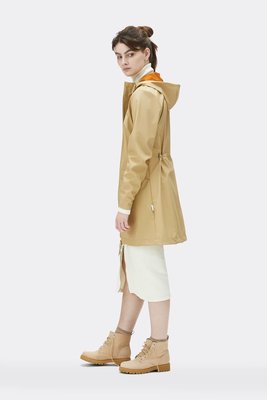 Rains Regenjas W Coat Jacket desert 1246-30