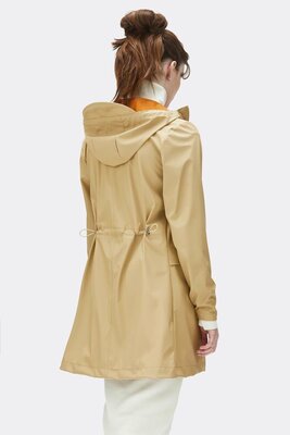 Rains Regenjas W Coat Jacket desert 1246-30