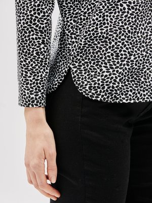 Nanso Sesam Blouse 25090-1311 zwart