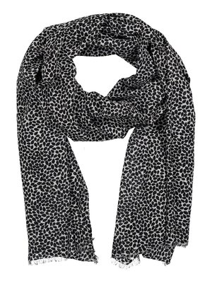 Nanso Sesam Sjaal 25066-1210 zwart