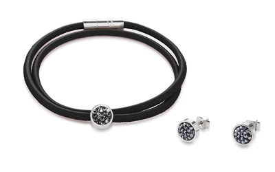 Coeur de Lion Oorbellen 0118/ /1223 Anthracite