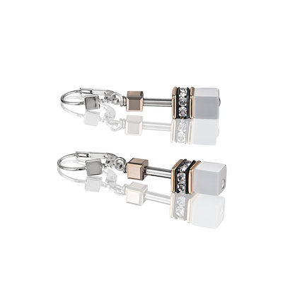 Coeur de Lion Oorbellen 4016/ /1400 White