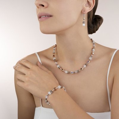 Coeur de Lion Oorbellen 4016/ /1400 White