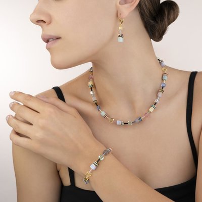 Coeur de Lion Ketting 4905/ /1566 Multicolor Romance