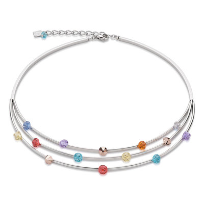 Coeur de Lion Ketting 4917/ /1522 Multicolor Pastel