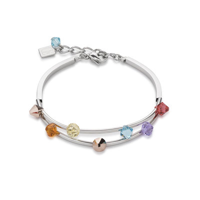 Coeur de Lion Armband 4917/ /1522 Multicolor Pastel