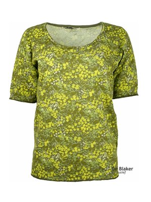 Mansted kleding Flossie shirt geel/groen
