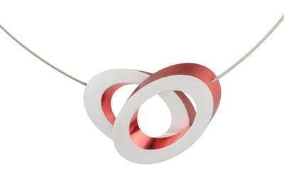 CLIC Ketting C70R Rood