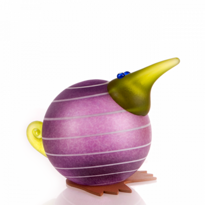 Glasstudio Borowski Kiwi Paars