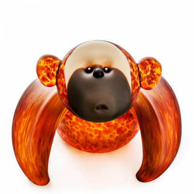 Glasstudio Borowski Koong, Aap Amber