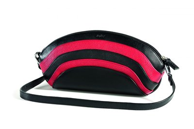 by-Lin Tas Rainbow zwart/rood 140934 regenboog