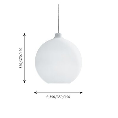 Louis Poulsen Wohlert 350 hanglamp