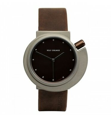 Rolf Cremer Horloge Spirale 492341, design horloges