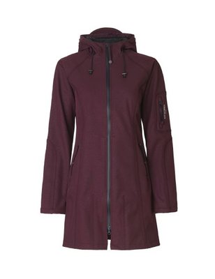 Ilse Jacobsen regenjas Rain 37B-524660 Bordeaux Rood