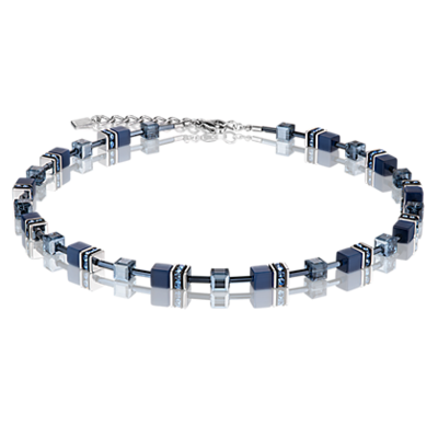 Coeur de Lion Ketting 4322/ /0722 Navy Blue